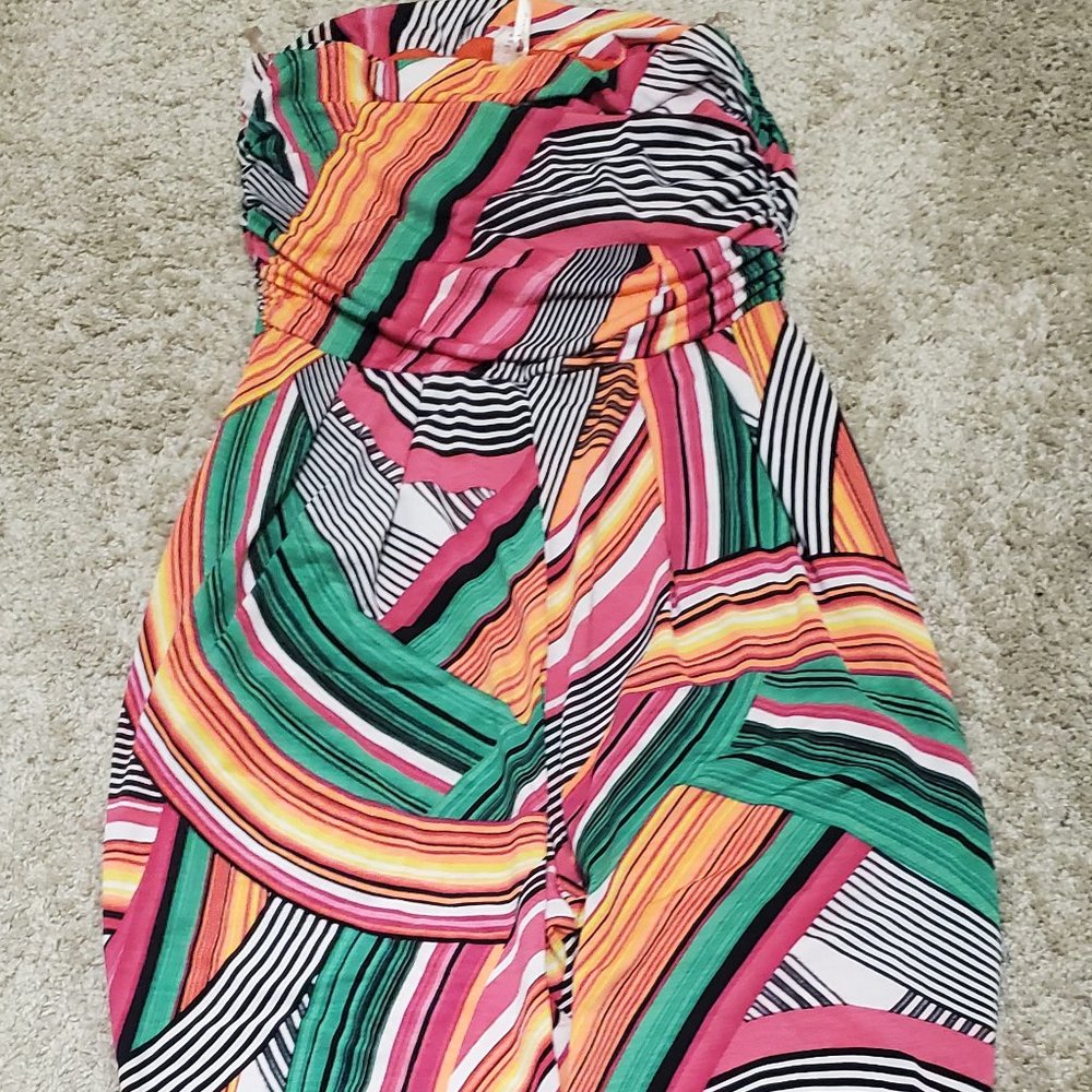 Tropical Melon Me Jumpsuit